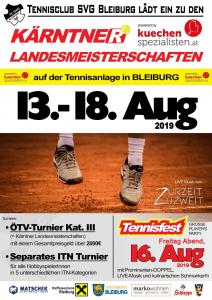 Kärntner Tennis-Landesmeisterschaften 2019
